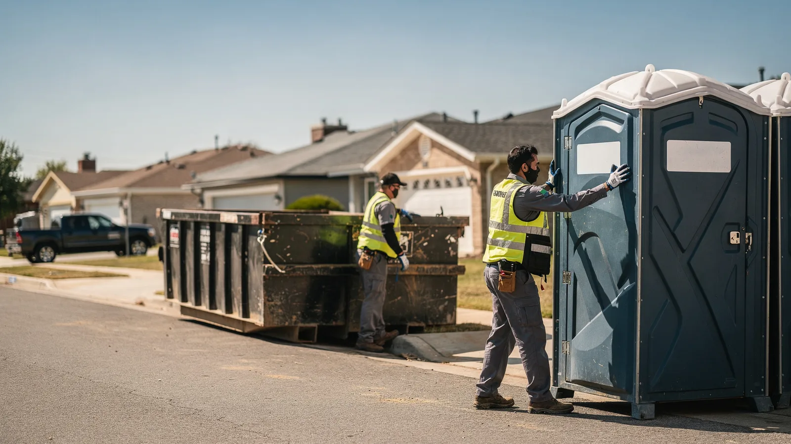 Porta Potty Rental in Reno, PA near me
